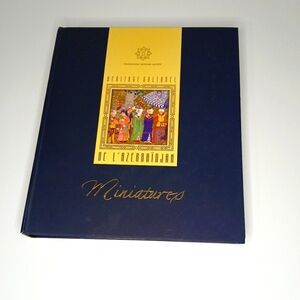 Fondation Heydar Aliyev Heritage Culturel De L'Azerbïdjan Miniatures